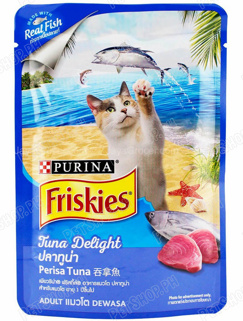Friskies Wet Pouch Tuna 80g