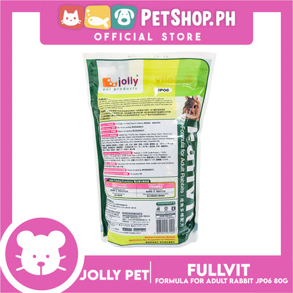 Jolly Fullvit Rabbit Food 1kg Formula For Adult Rabbits