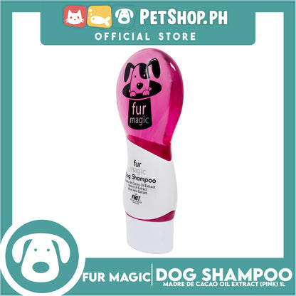 Fur magic with Fast Acting Stemcell Technology (Pink) 1000ml Dog Shampoo