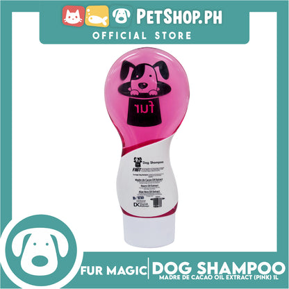 Fur magic with Fast Acting Stemcell Technology (Pink) 1000ml Dog Shampoo