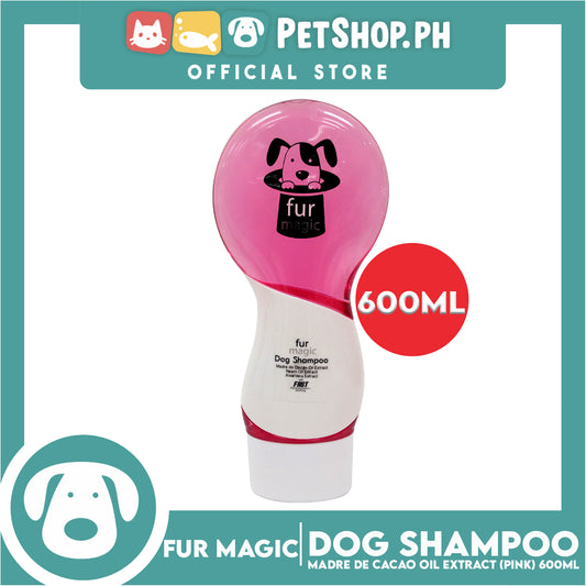 Fur magic with Fast Acting Stemcell Technology (Pink) 600ml Dog Shampoo