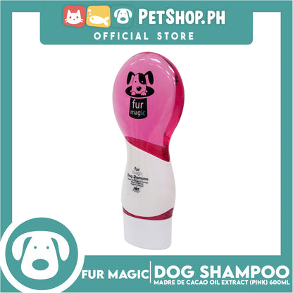 Fur magic with Fast Acting Stemcell Technology (Pink) 600ml Dog Shampoo