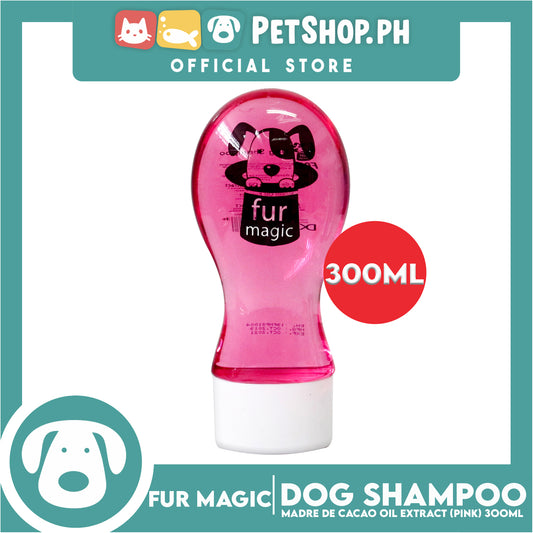 Fur magic with Fast Acting Stemcell Technology (Pink) 300ml Dog Shampoo