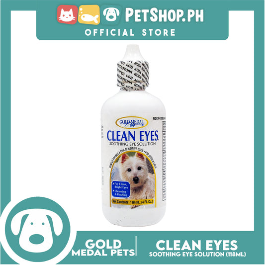 Gold Medal Pets Clean Eyes 118ml