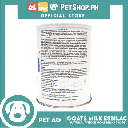 Pet Ag Goat's Milk Esbilac 12oz