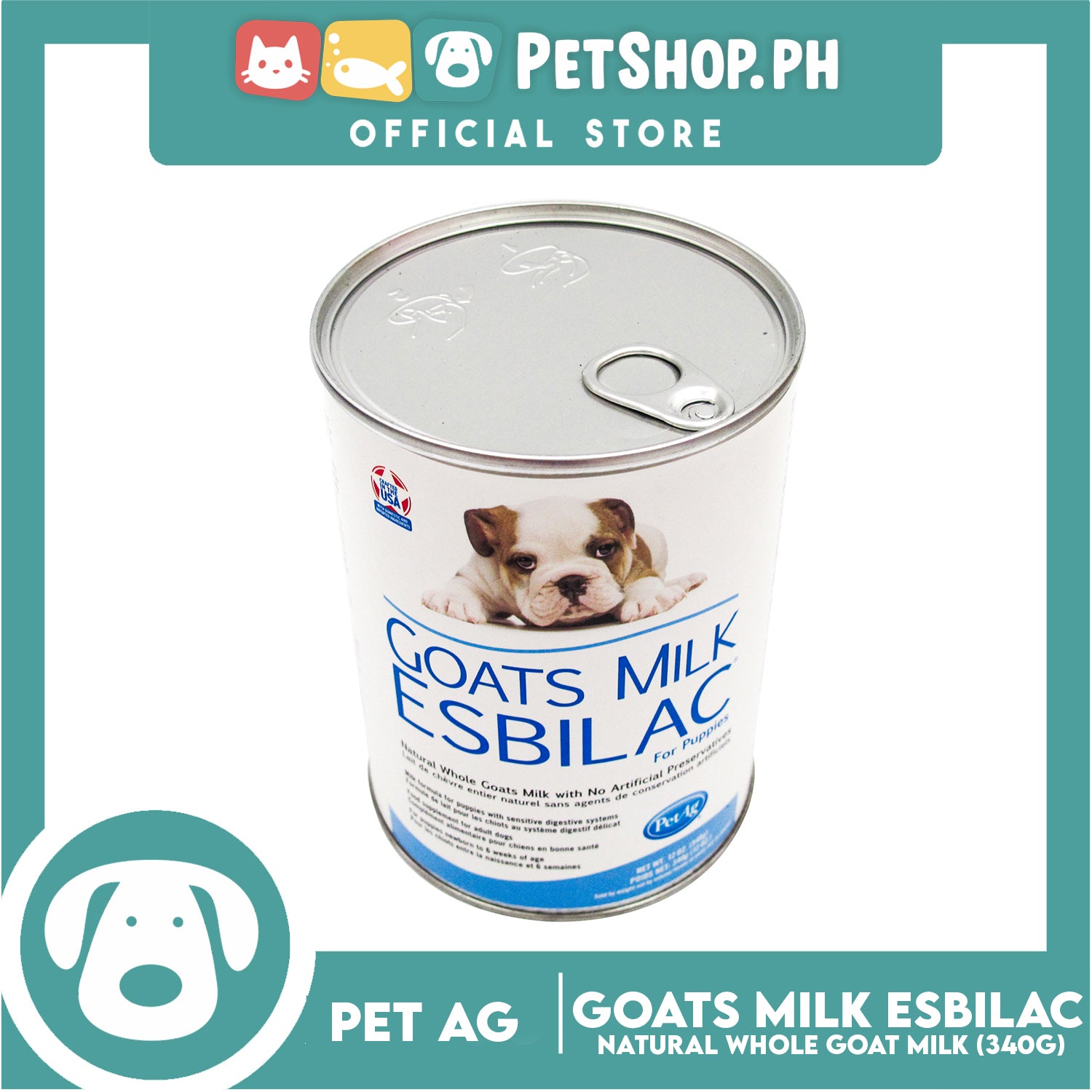 Goats milk 2024 esbilac for puppies