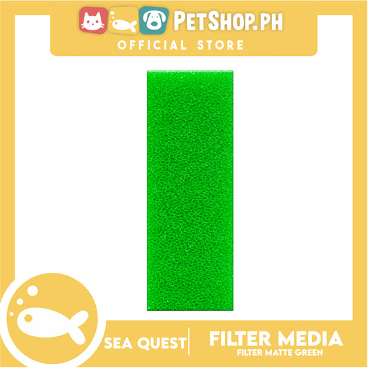 Sea Quest Filter Media Biological Filter Matte Green