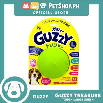 Guzzy Treasure Puppy Training Toy, Green Color (Small) Mixing Training, Play And Snack Time