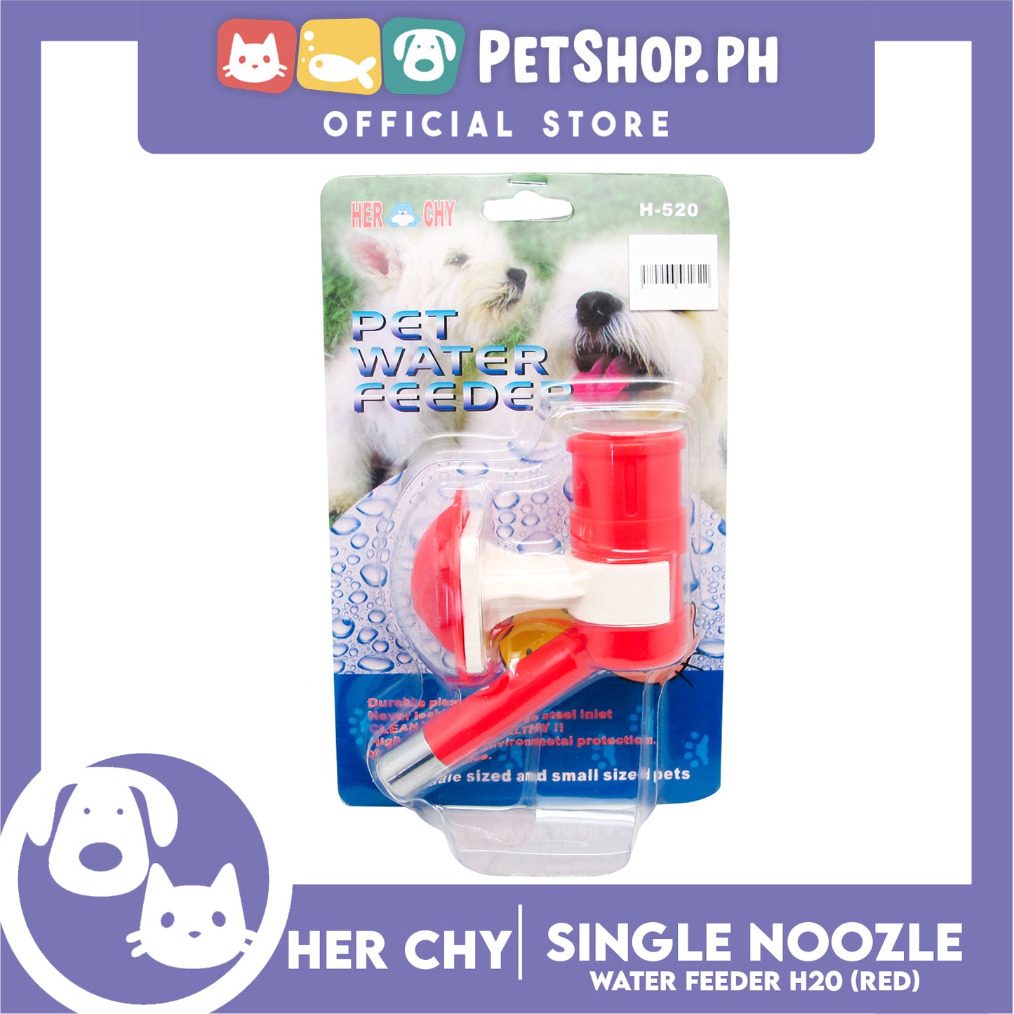 Her Chy Single Noozzle H520 Red