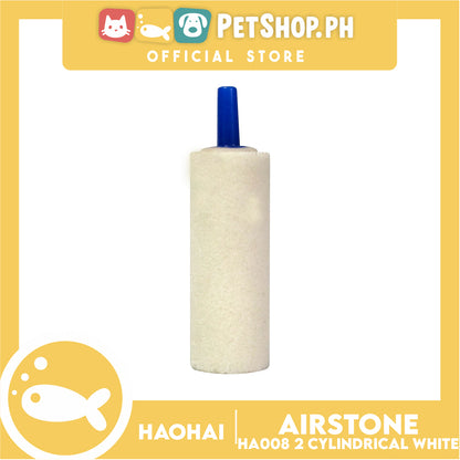 HA008 2 Cylindical White Airstone