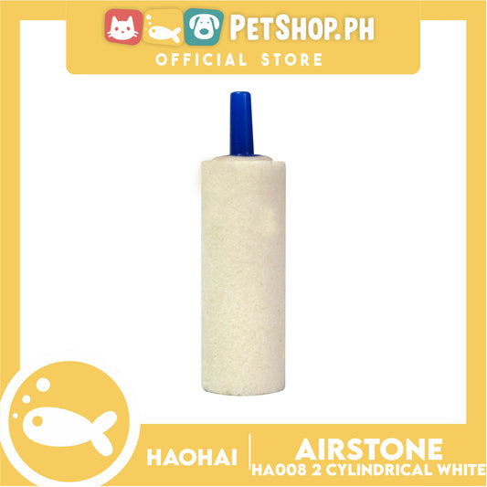 HA008 2 Cylindical White Airstone