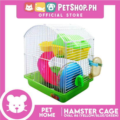 6# Oval Hamster Cage