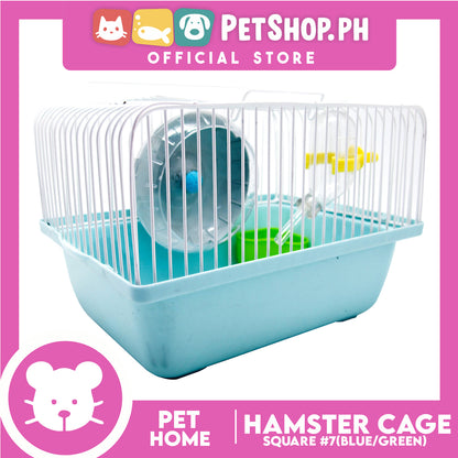 7# Square Hamster Cage