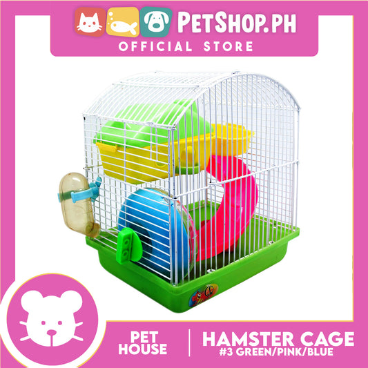 #03 Hamster Cage