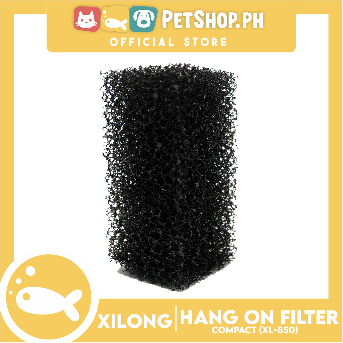XL-850 Hangon Filter 3.5w