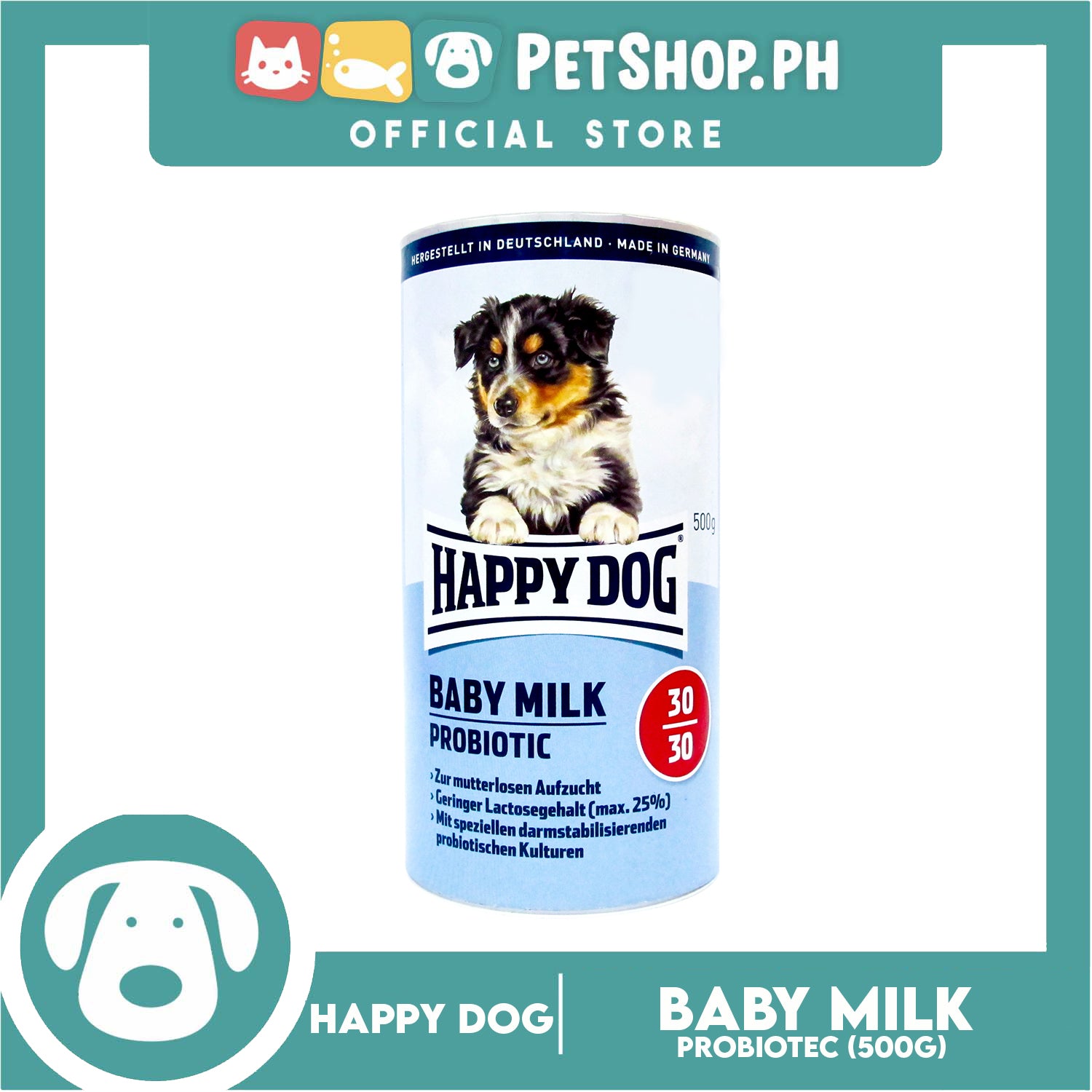 Happy dog baby milk probiotic best sale