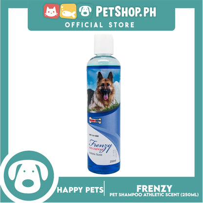 Happy Pets Frenzy Shampoo 250ml (Assorted Scent) Dog Shampoo