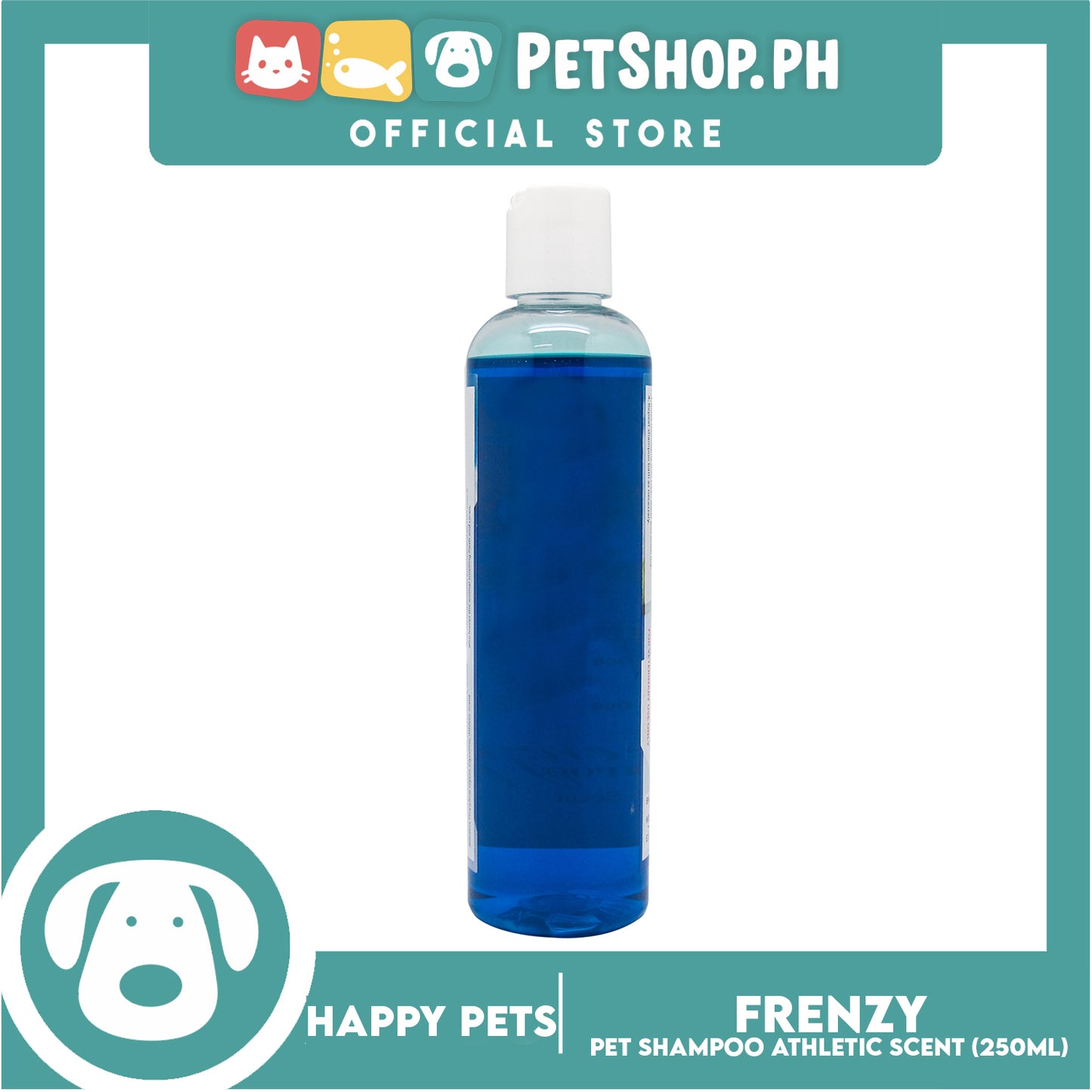 Happy Pets Frenzy Shampoo 250ml (Assorted Scent) Dog Shampoo