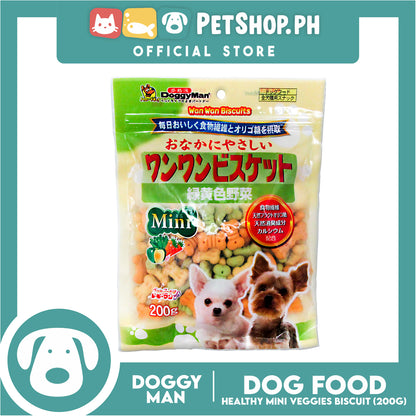 Doggyman Mini Mixed Vegtable Biscuit for Puppies (Z0806) 200g