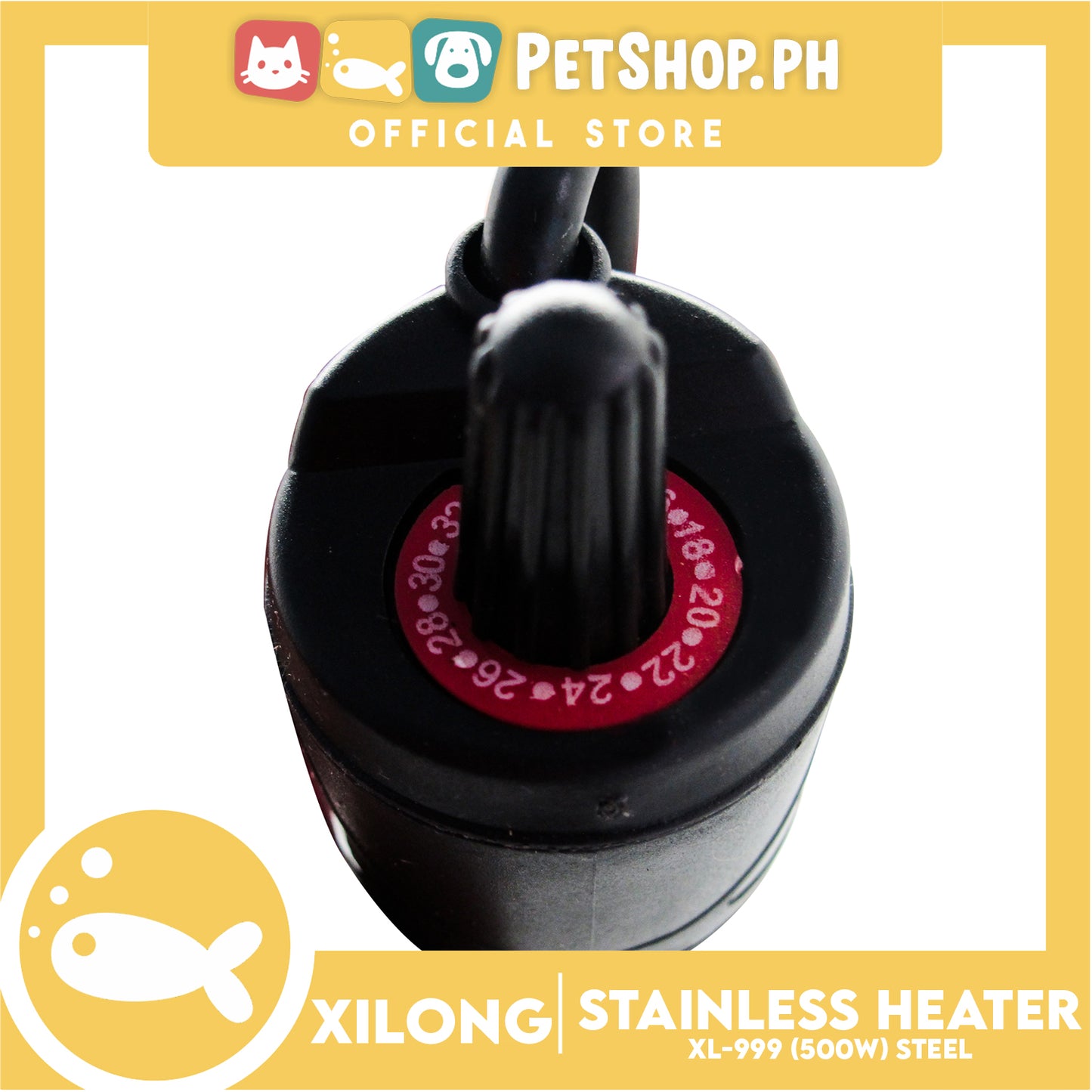 XL-999 Stainless Heater 500w