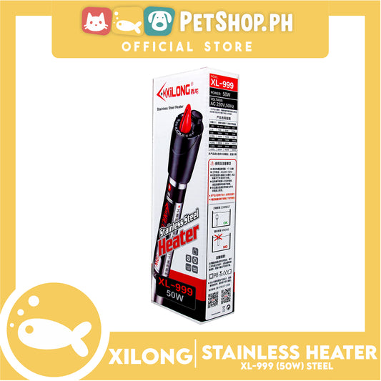 XL-999 Stainless Heater 50w