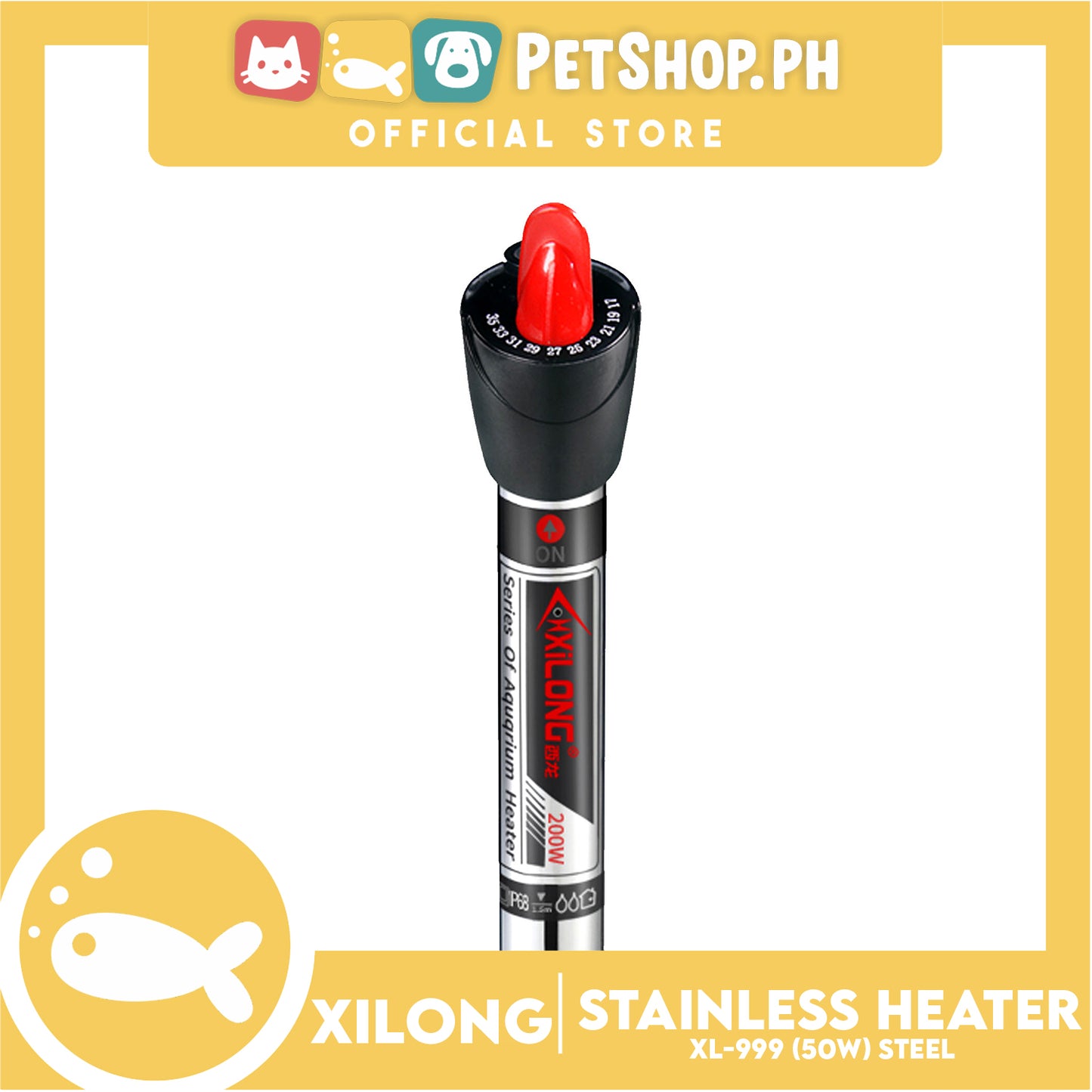 XL-999 Stainless Heater 50w