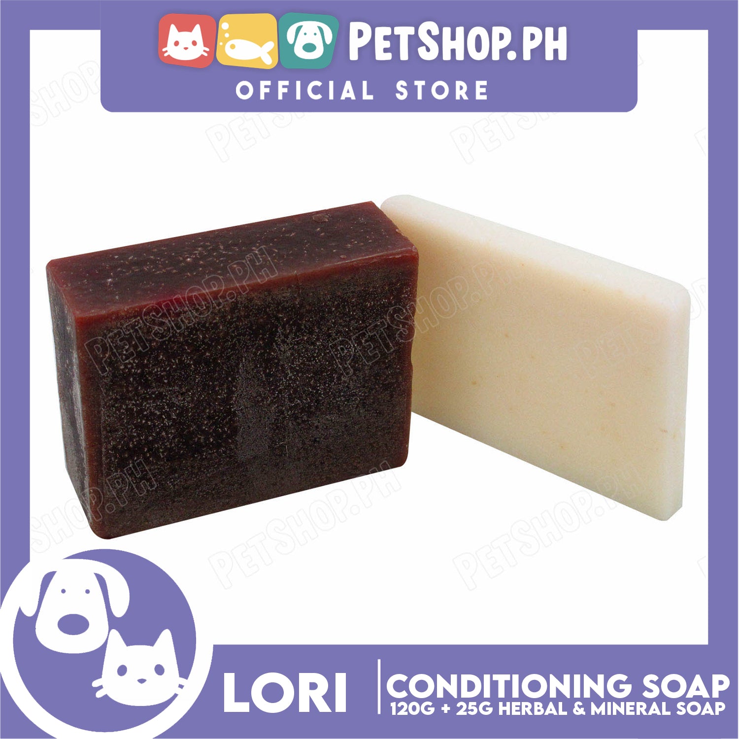 Lori soap for dogs best sale