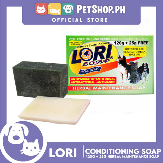 Nature's Lather At Work Lori Soap Non-Toxic 120g (Herbal Maintanance Soap) Dog Soap, Dog Grooming