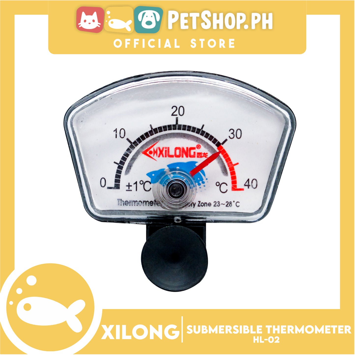 Submersible Index Thermometer