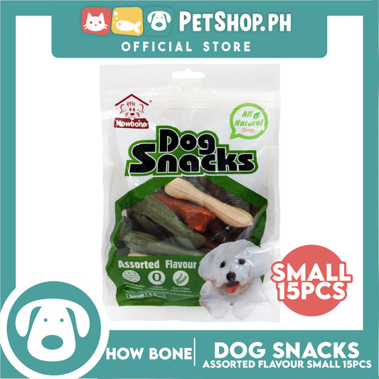 Howbone All Natural Dog Snacks Mix Assorted Flavor 15pcs