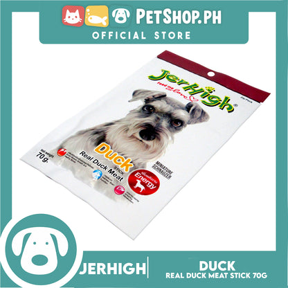 Jerhigh Real Duck Meat Stick 70g (Duck) Dog Treats