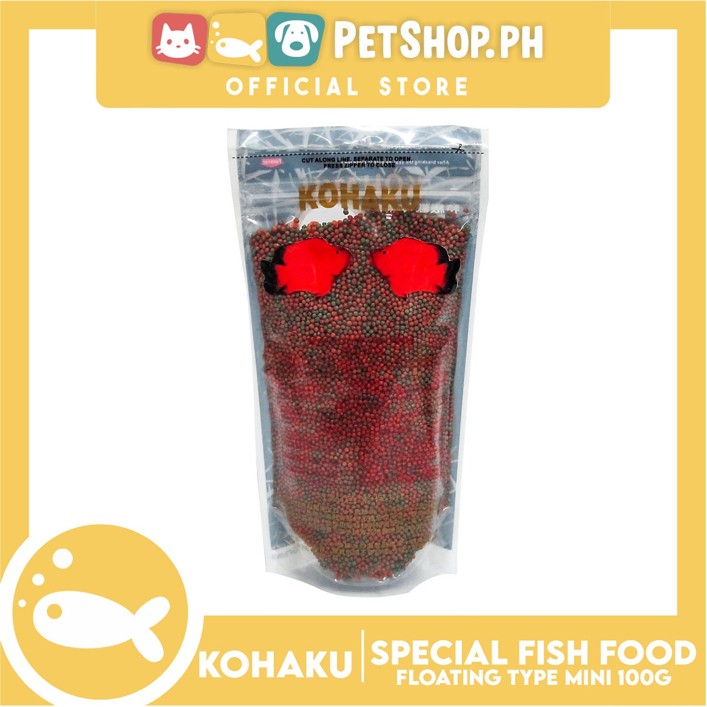 Kohaku Special Fish Food Mini Mix 100g