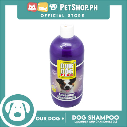 Our Dog Plus Lavender and Chamomile Shampoo
