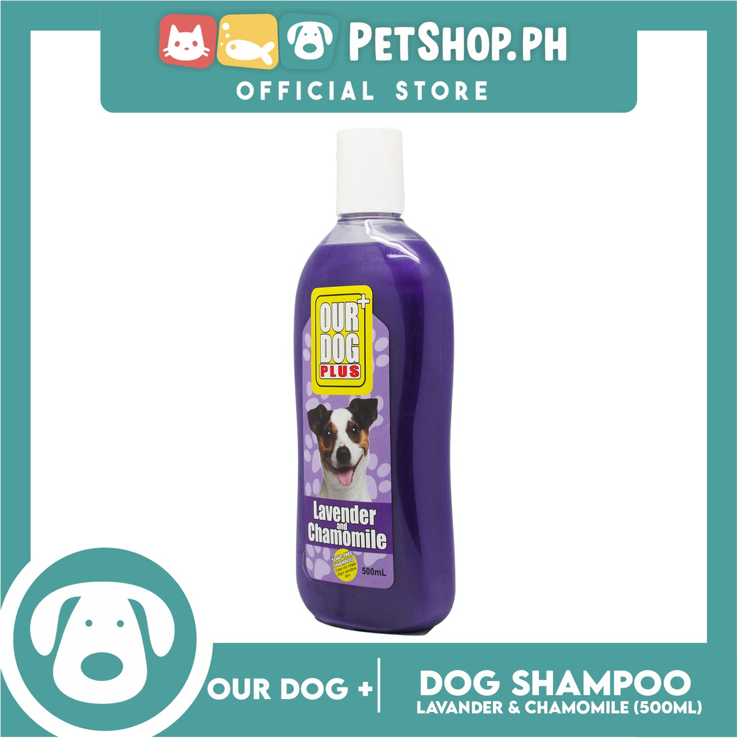 Our Dog Plus Lavender and Chamomile Shampoo
