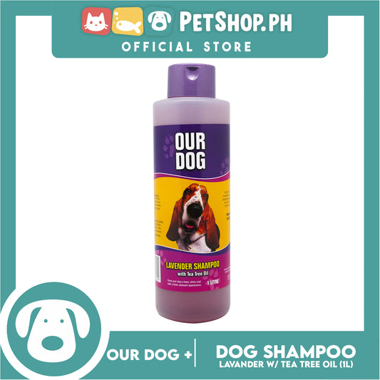 Our Dog Lavender Shampoo 1L