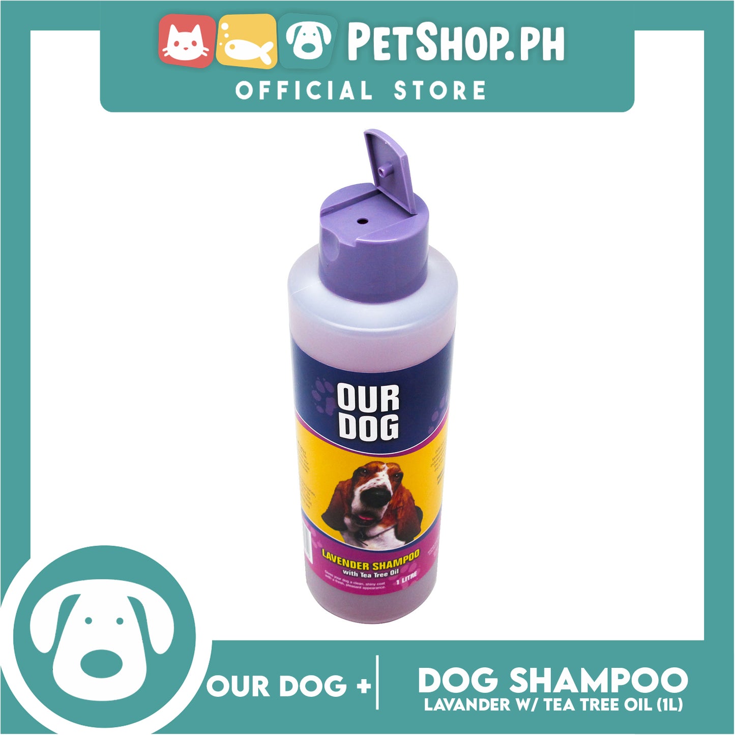 Our Dog Lavender Shampoo 1L