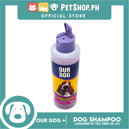 Our Dog Lavender Shampoo 1L