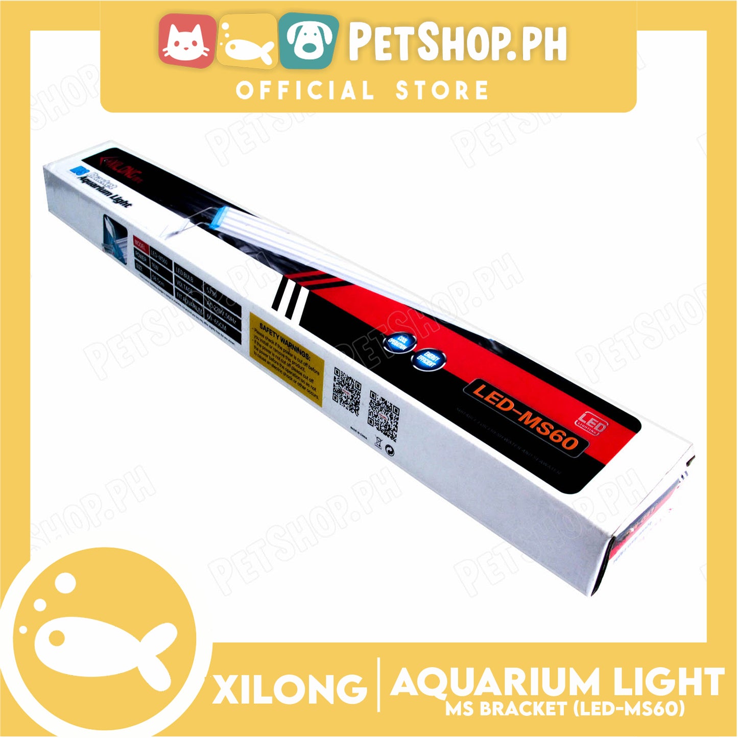 LED-MS60 Bracket Aquarium Light