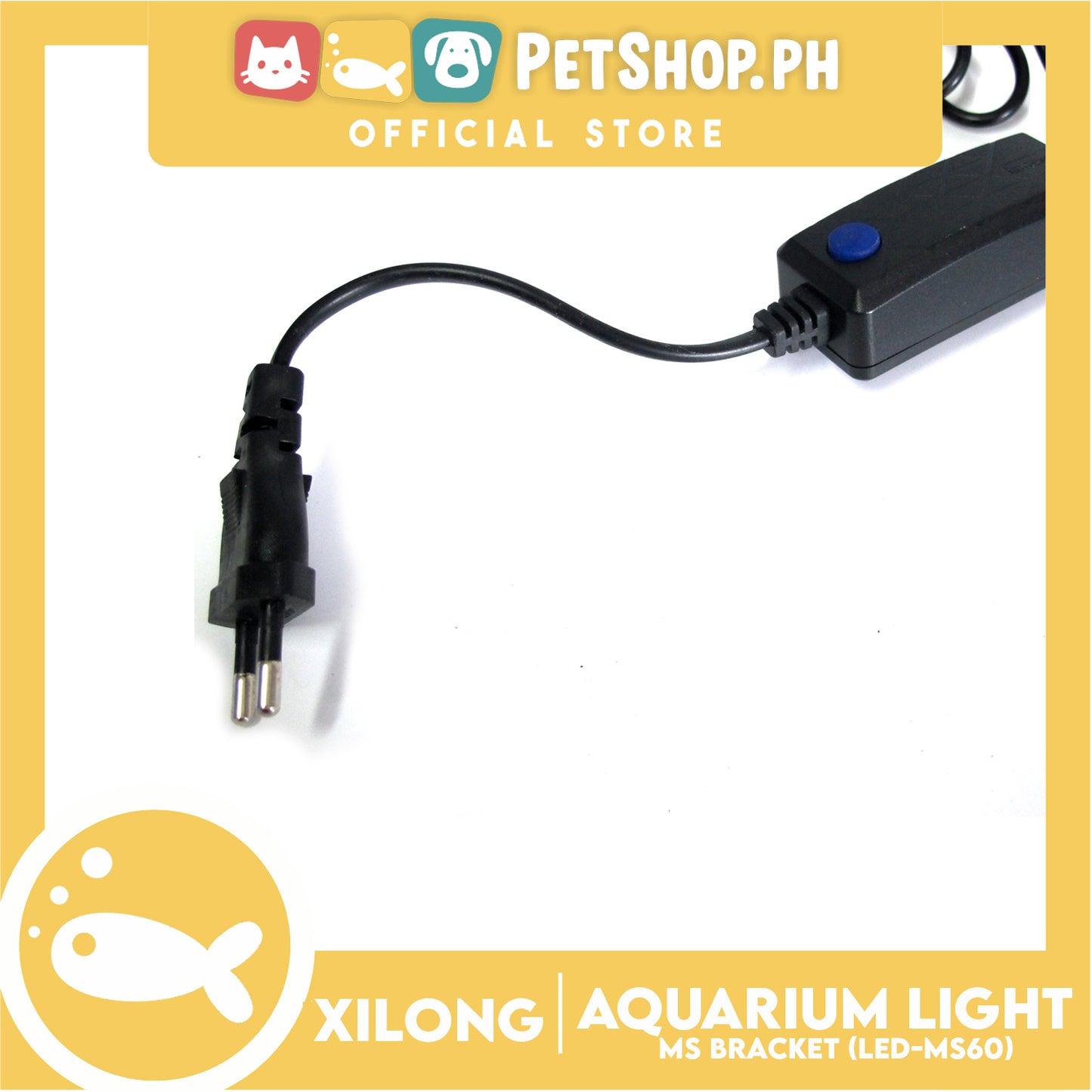 LED-MS60 Bracket Aquarium Light