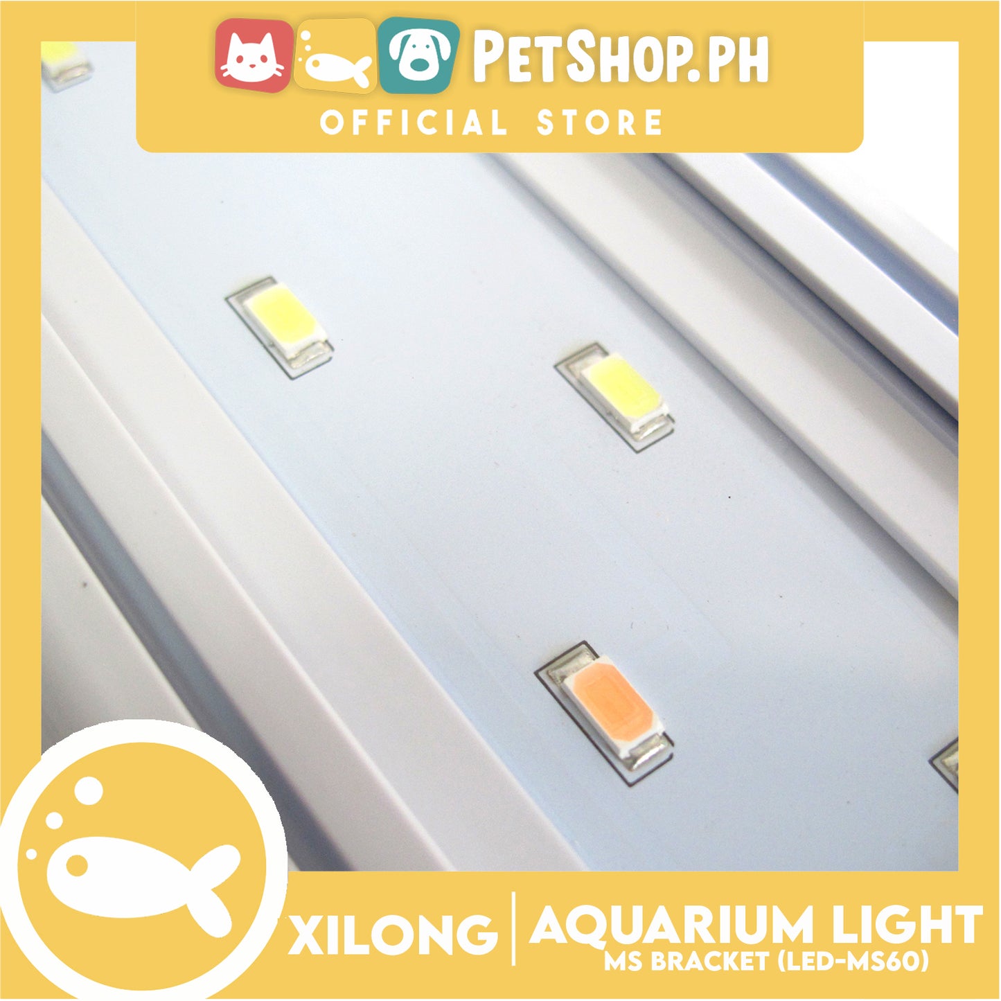 LED-MS60 Bracket Aquarium Light