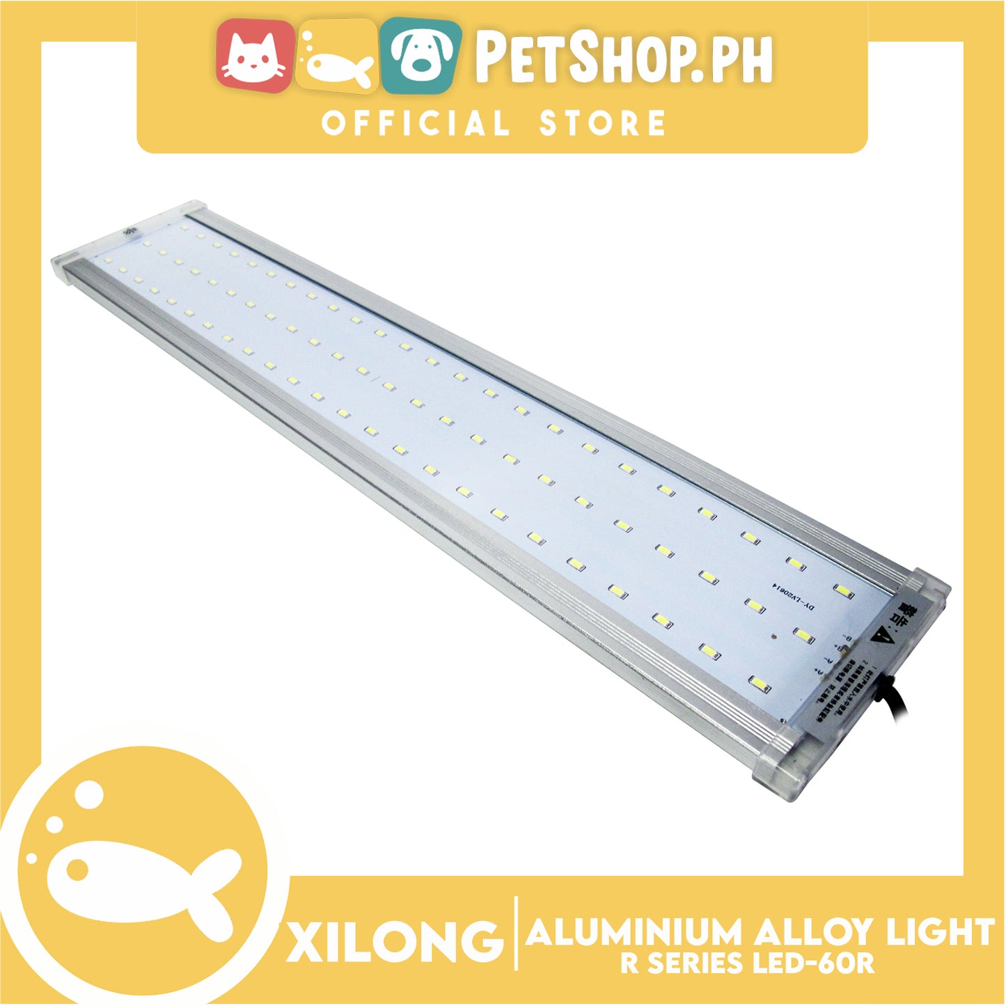 LED-60R Alloy Alum Bracket Light 22w