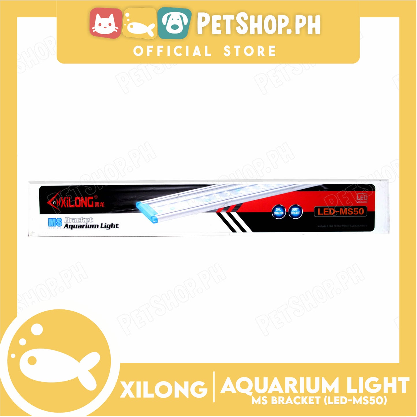 LED-MS50 Bracket Aquarium Light