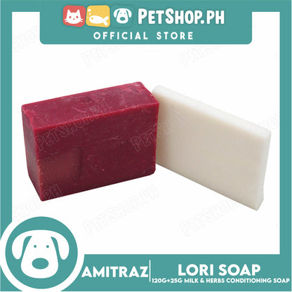 Nature's Lather At Work Lori Soap Amitraz 120g (5% Amitraz Solution Soap) Dog Soap, Dog Grooming