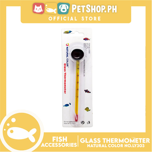 Glass Thermometer Long LY303
