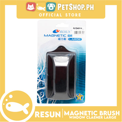 Resun Magnetic Cleaner Aquarium Fish Tank Glass Cleaner (Large)