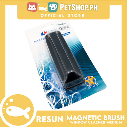 Resun Magnetic Cleaner Aquarium Fish Tank Glass Cleaner (Medium)