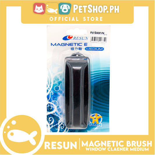 Resun Magnetic Cleaner Aquarium Fish Tank Glass Cleaner (Medium)