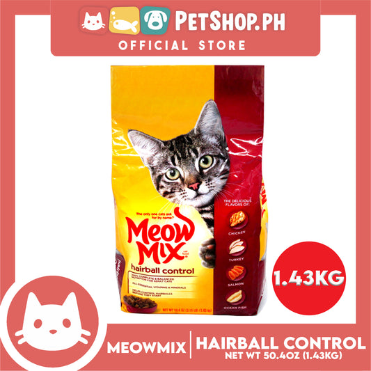 Meow Mix Hairball Control