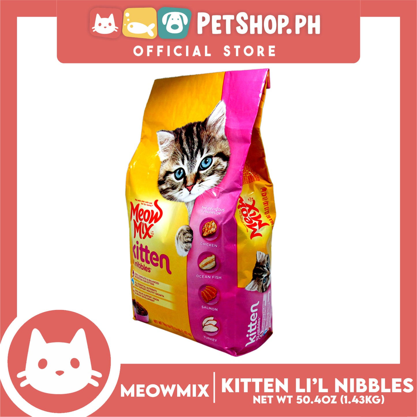 Meow Mix Kitten Li'l Nibbles