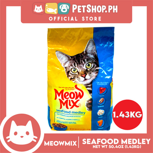 Meow Mix Sea Food Medley